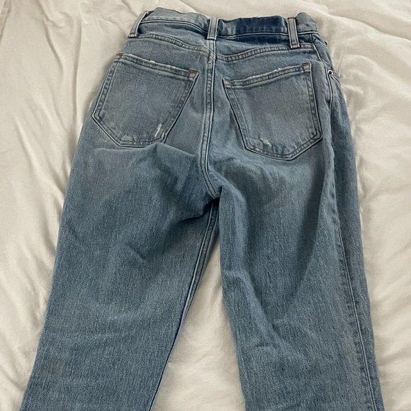 Abercrombie & Fitch Jeans Abercrombie Straight Jeans Light Wash